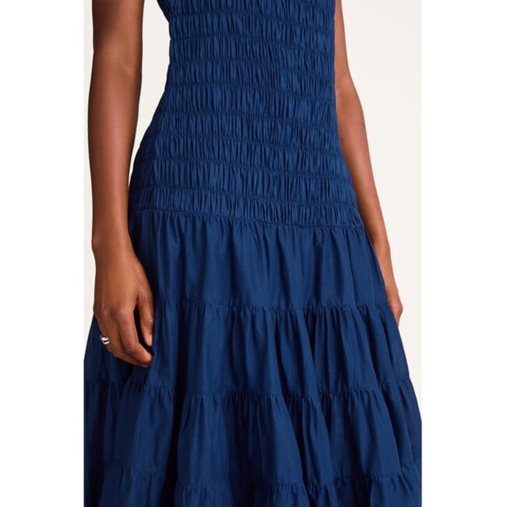 MERLETTE
Women's Freja Dress, Blue,
Perfect for summer days and nights - Picture 9 of 16